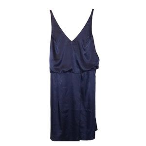 The Letter Dark Blue Dress Size L